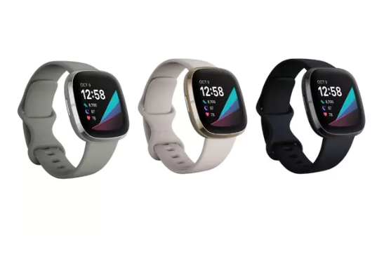 montre connectée fitbit sense